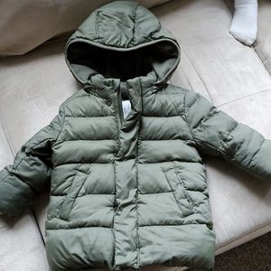Winter puff jacket